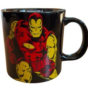 MARVEL COMICS THE INVINCIBLE IRON MAN 20Oz CERAMIC COFFEE MUG AVENGER TONY STARK
